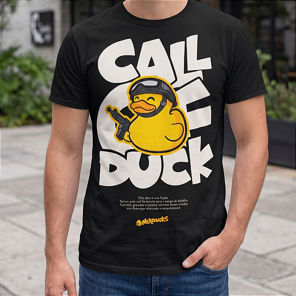 Camiseta Call of Duck