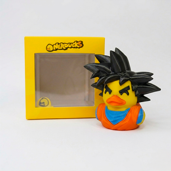 Colecionáveis - Pato Saiyajin