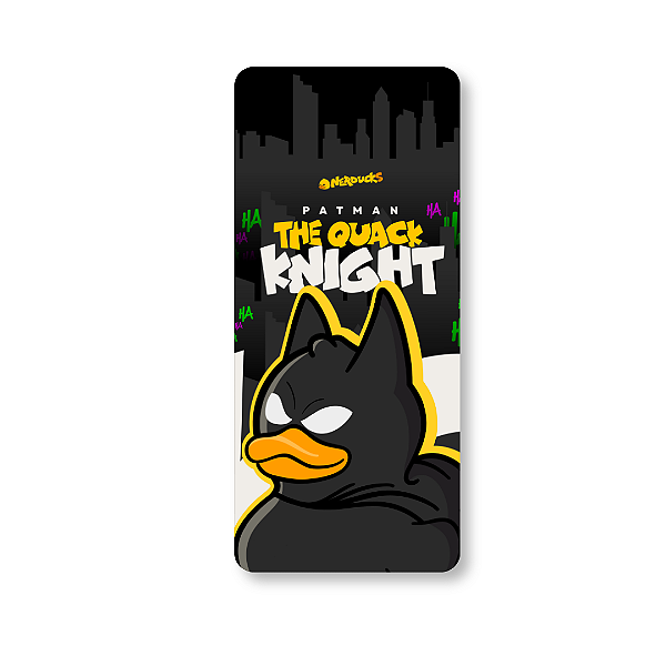 QUADRO DE METAL P - NERDUCKS - PATMAN