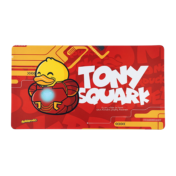 MOUSEPAD GAMER - TONY SQUARCK