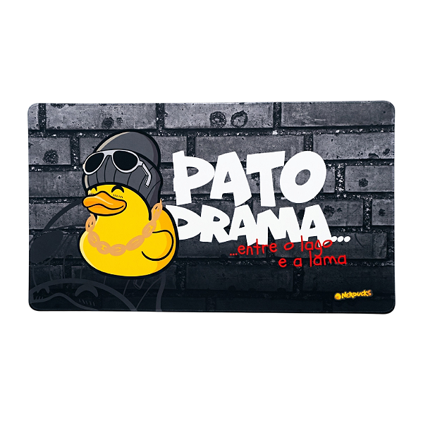 MOUSEPAD GAMER - PATO DRAMA