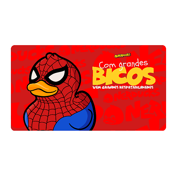 MOUSEPAD GAMER - PATO ARANHA