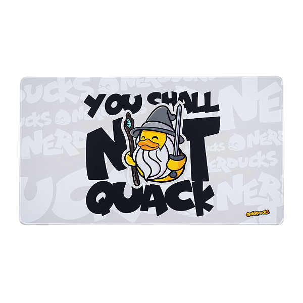 MOUSEPAD GAMER - YOU SHALL NOT QUACK