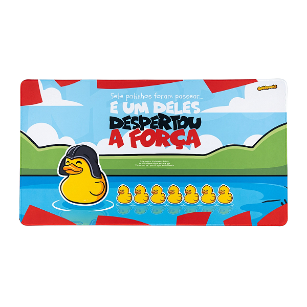 MOUSEPAD GAMER - UM DELES A FORÇA DESPERTOU