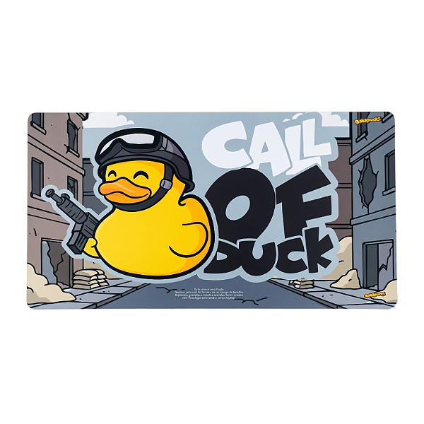 MOUSEPAD GAMER - CALL OF DUCK