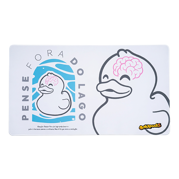 MOUSEPAD GAMER - PENSE FORA DO LAGO