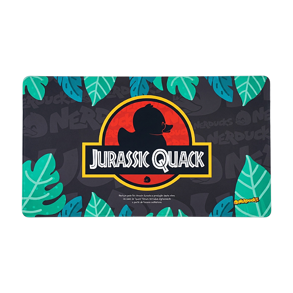 MOUSEPAD GAMER - JURASSIK QUACK