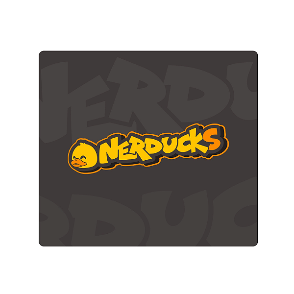MOUSEPAD PADRÃO - NERDUCKS LOGO