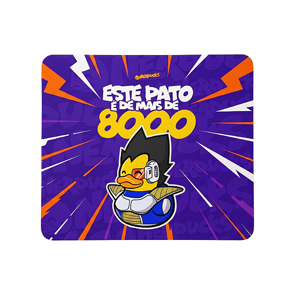 MOUSEPAD PADRÃO - ESSE PATO É MAIS DE 8 MIL
