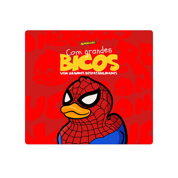 MOUSEPAD PADRÃO - PATO ARANHA