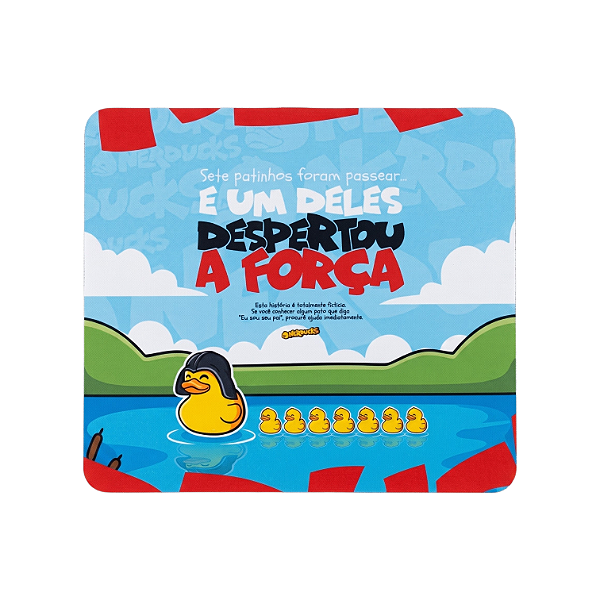 MOUSEPAD PADRÃO - UM DELES A FORÇA DESPERTOU