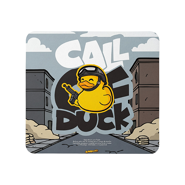 MOUSEPAD PADRÃO - CALL OF DUCK