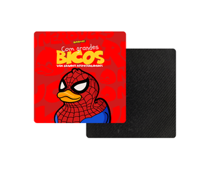PORTA COPO - NERDUCKS - PATO ARANHA
