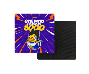 PORTA COPO - NERDUCKS - ESTE PATO É MAIS DE 8000