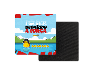 PORTA COPO - NERDUCKS - E UM DELES A FORÇA DESPERTOU