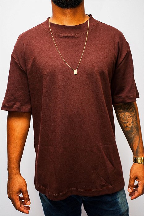 Oversized Masculina Suedine