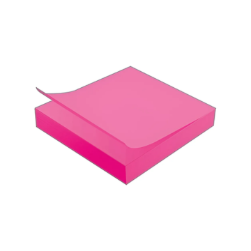 Bloco Adesivo Tili Notes 76x76mm – 100 Folhas Tilibra