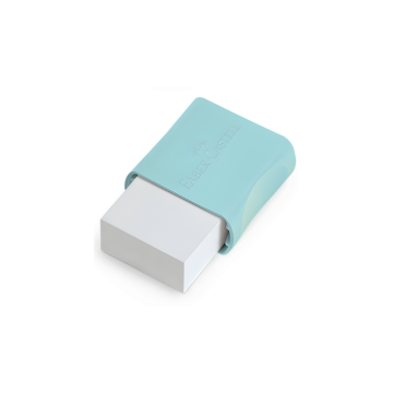 Borracha Max Tons Pastel com Capa Protetora - Faber-Castell