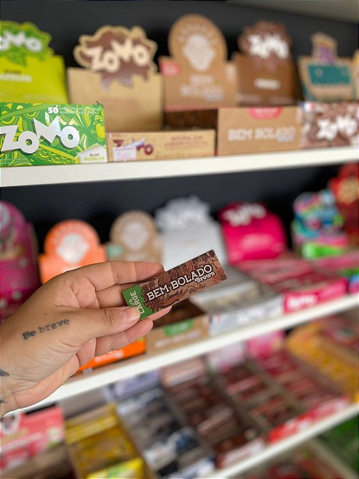 Seda Bem Bolado 11/4 Brown Clássica