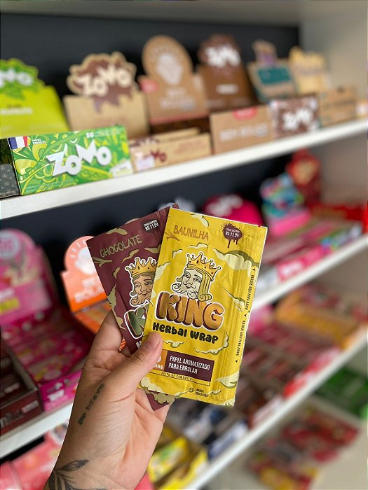 Blunt King Papel Aromatizado Herbal Wrap