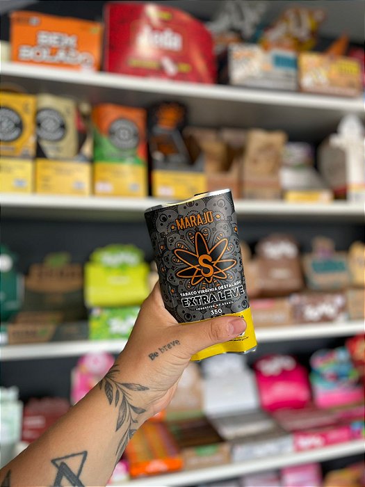 Tabaco Sadhu Extra Leve 25g