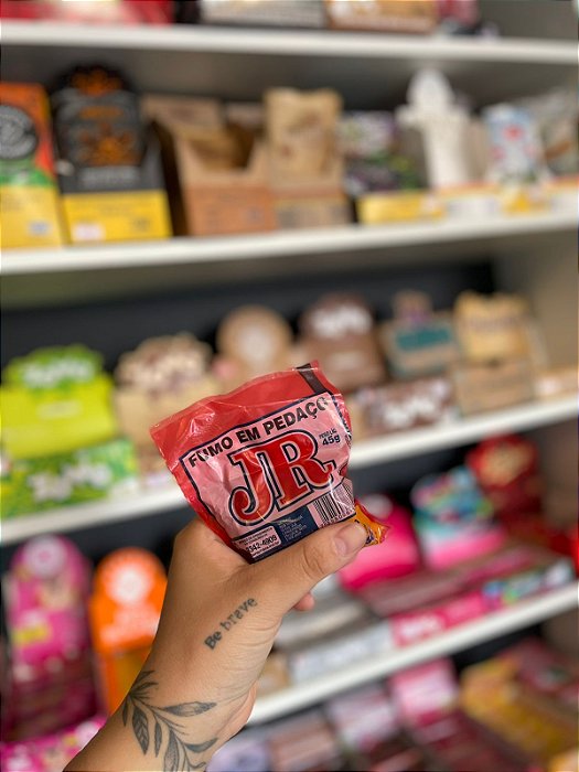 Tabaco JR Corda 45g Fumo em Pedaço