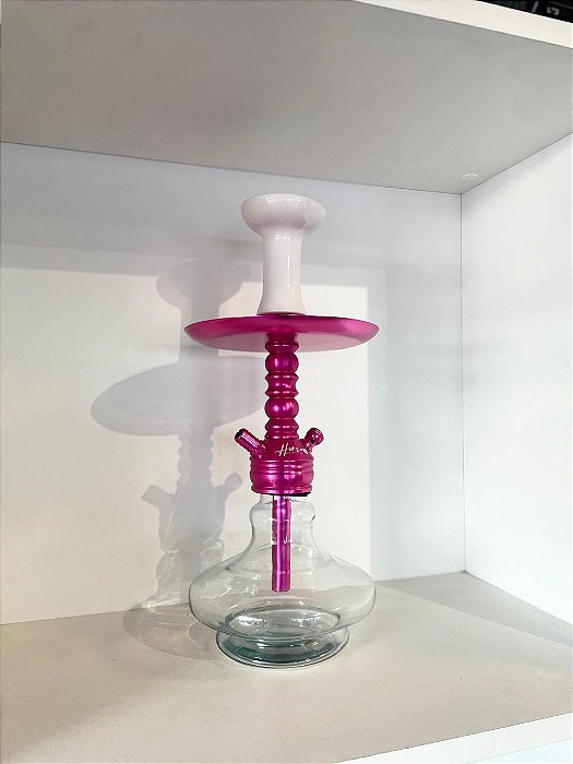 Narguile Completo Rosa