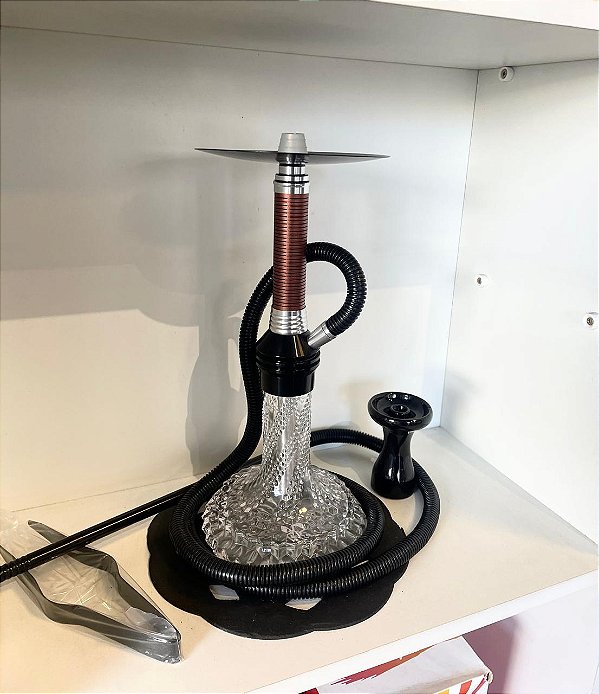Narguile Completo Cristal