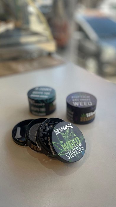 Dichavador Metal Grande