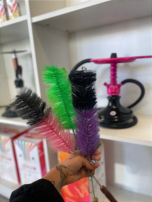 Limpador de Jarro de Narguile Escova Profissional