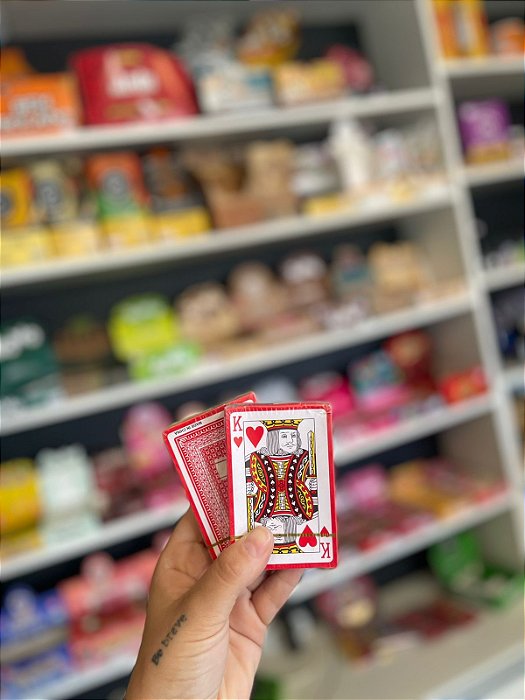 Baralho de Cartas Poker Clássico | Jogo Completo