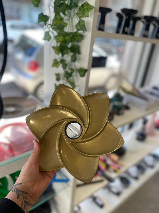 Prato G Dourado Flor