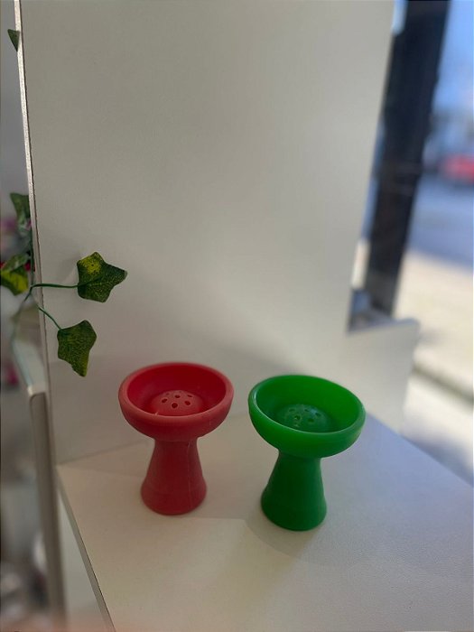 Rosh Silicone para Narguilé | Resistente e Prático