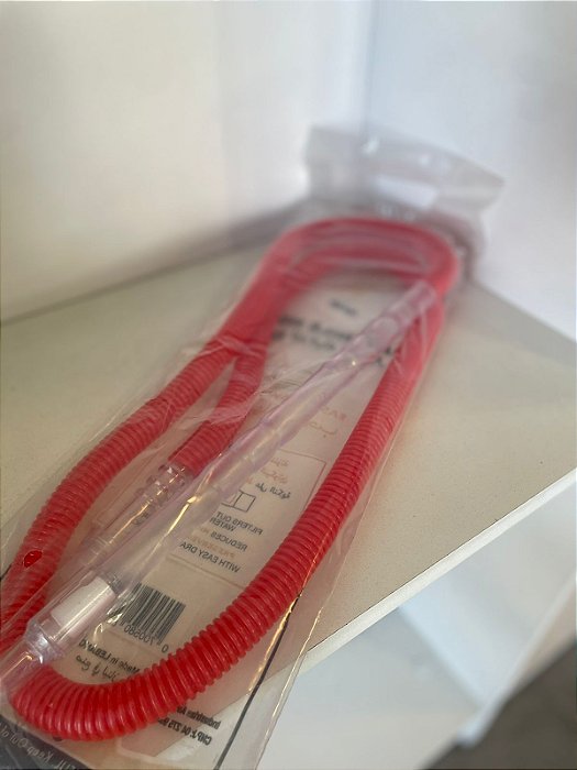 Mangueira Plástico Completa para Narguilé