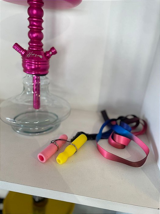 Piteira Higiênica de Silicone para Narguilé