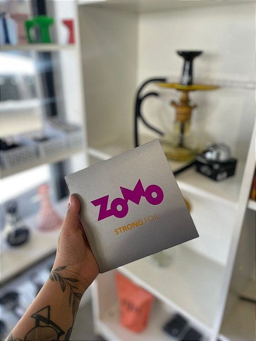 Papel Alumínio Zomo 50 Folhas