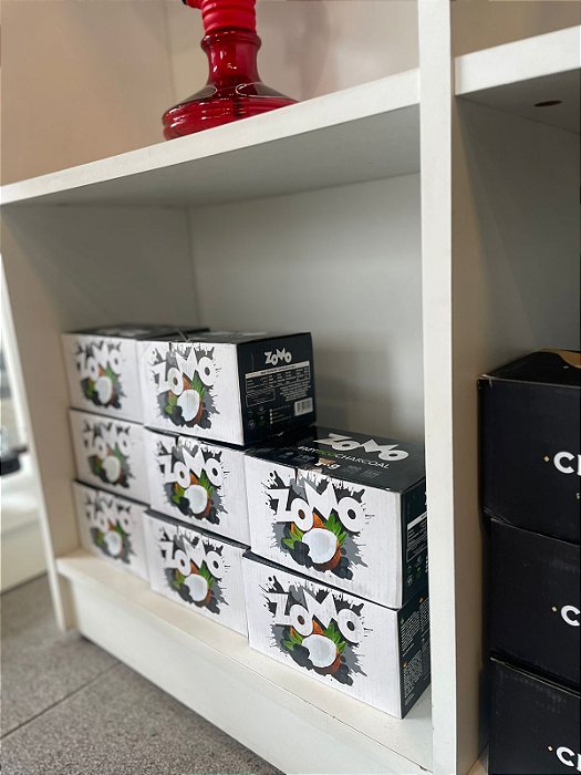 Carvão de coco Zomo 1kg