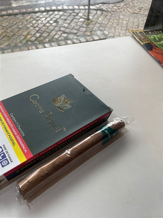 Charuto Cacau Brasil Autêntico