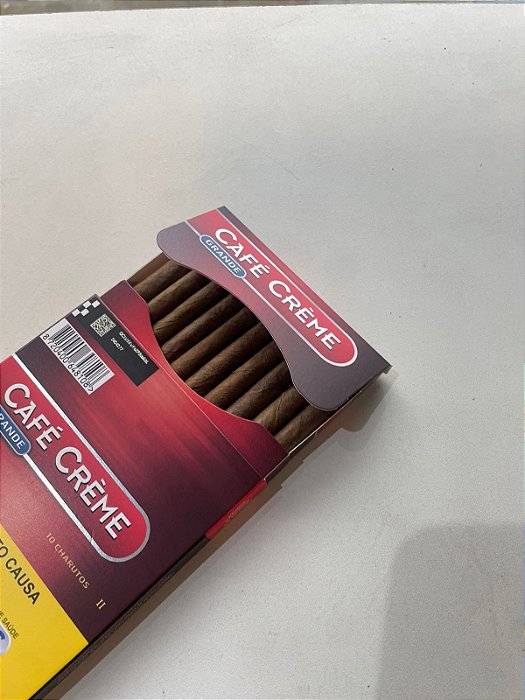 Charuto Cafe Creme