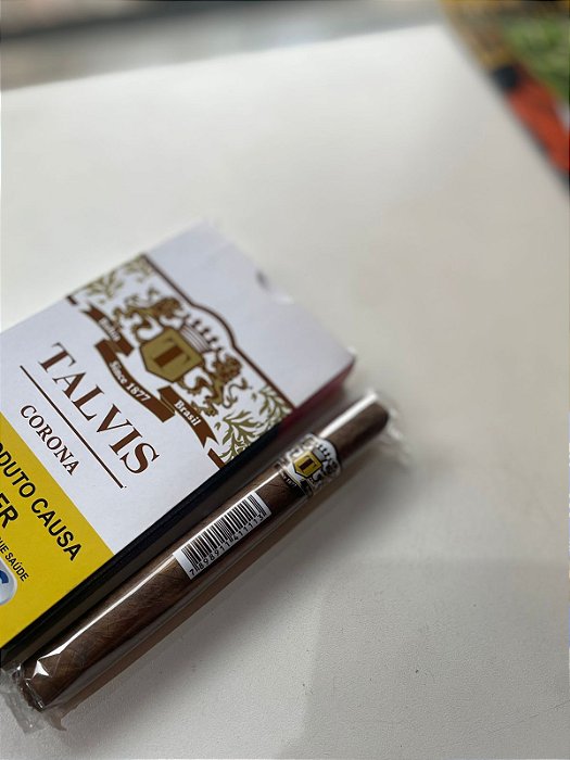 Charuto Talvis Chocolate Premium