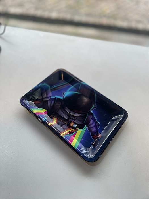 Bandeja Pequena Espaço Astronauta Colorida