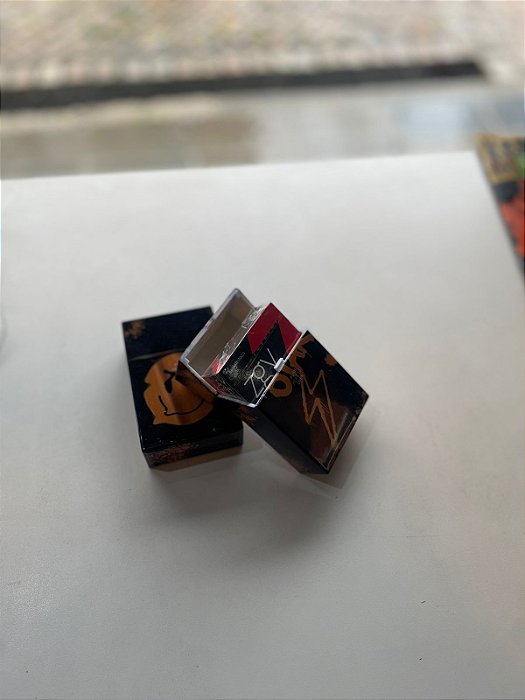 Cigarreira Estampada Compacta para Cigarros