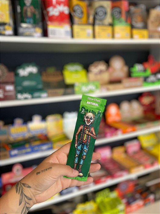 Blunt Lion Rolling Circus Natural Pronto para Uso