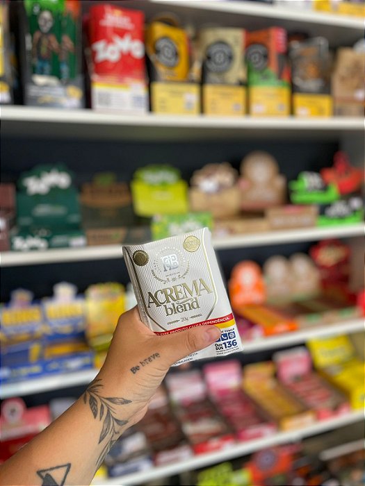 Tabaco Acrema Blend 25g | Qualidade Premium