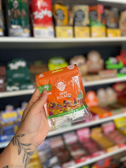 Filtro Bem Bolado Slim Longo