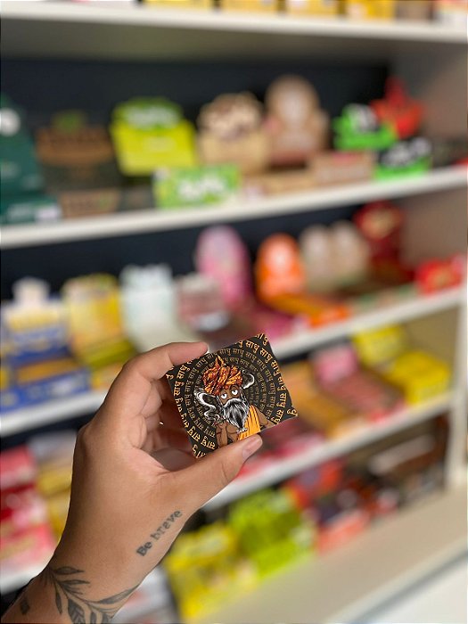 Piteira de Papel Sadhu Mega Large com adesivo