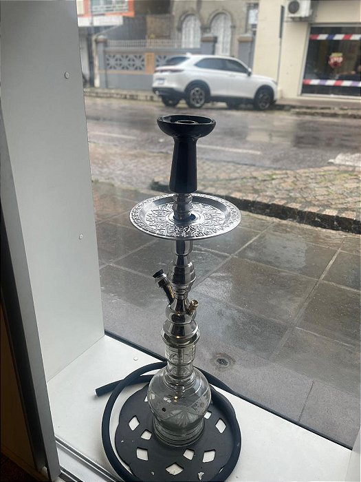 Narguile Turco Médio Tradicional | Estilo e Qualidade