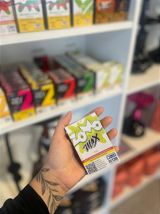 Essência Zomo Max Pera Narguilé 50g