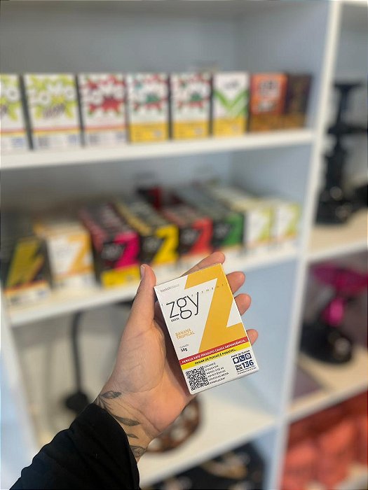 Essência Zgy Banana Tropical