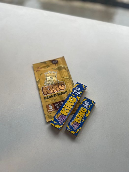 Kit KING Blunt + Seda KS 11/4